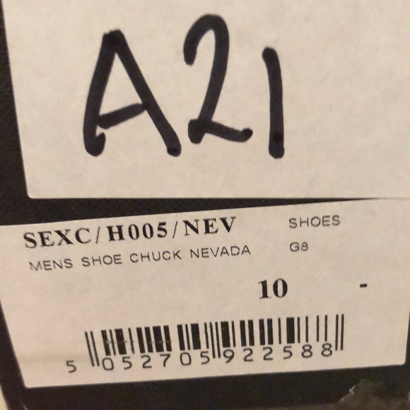 Paul Smith brogues US 11 - Picture 8 of 9